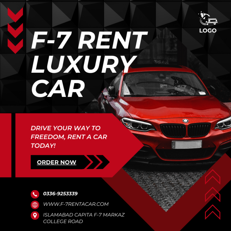 rent a car islamabad