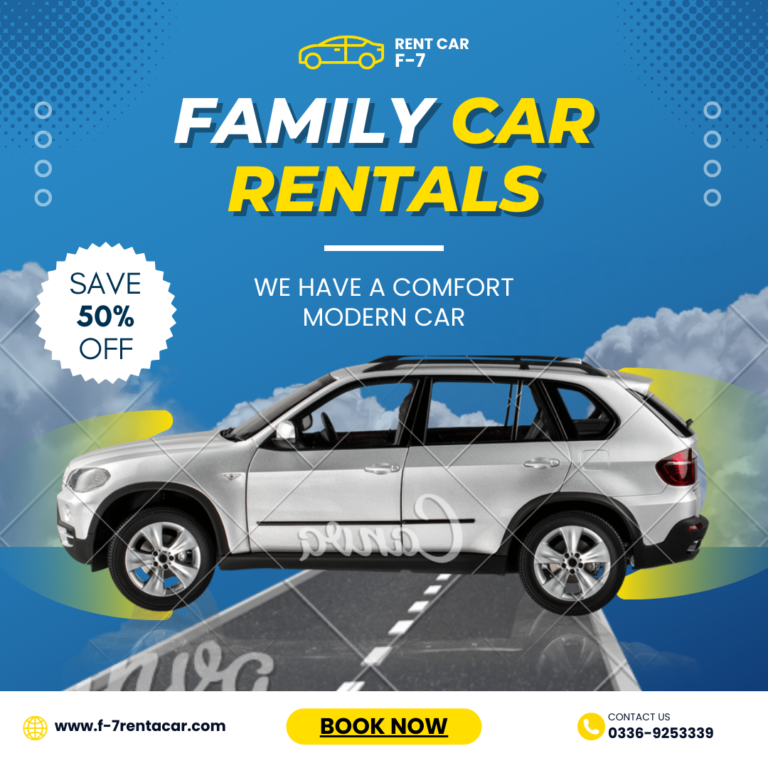 rent a car islamabad